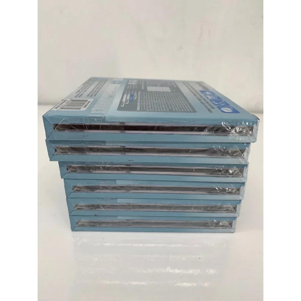 FujiFilm DVD -R 3 Disk 120 MIN 4.7 GB LOT OF 6 Sealed